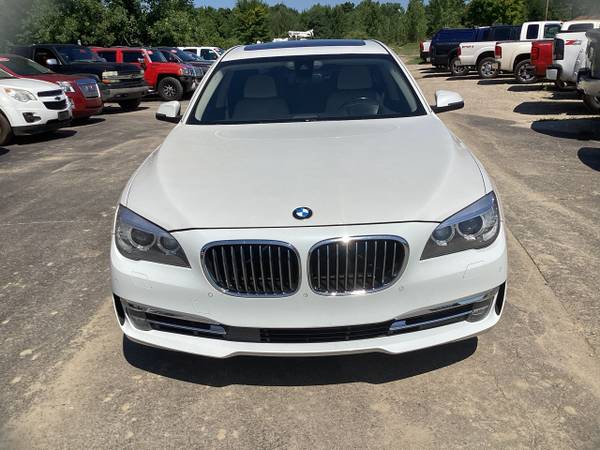 2014 BMW 7-Series 740iL - - by dealer - vehicle for sale in Clio, MI – photo 2