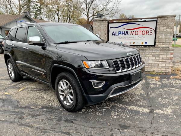 2014 Jeep Grand Cherokee Limited 4X4 @ Alpha Motors for sale in NEW BERLIN, WI