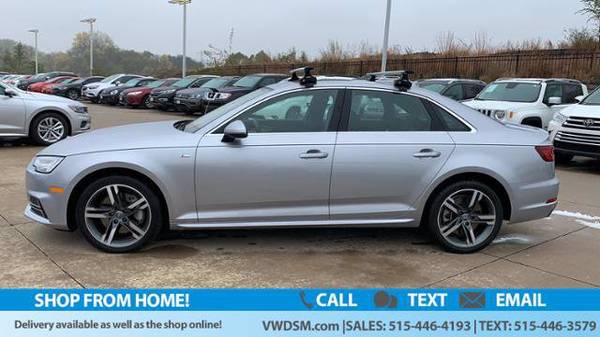 2018 Audi A4 Premium Plus hatchback Silver - cars & trucks - by... for sale in Johnston, IA – photo 6