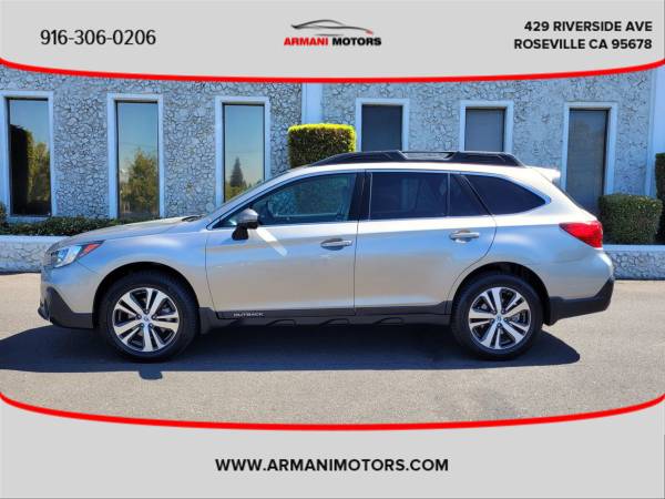 2018 Subaru Outback AWD All Wheel Drive 2 5i Limited Wagon 4D Wagon for sale in Roseville, CA – photo 13