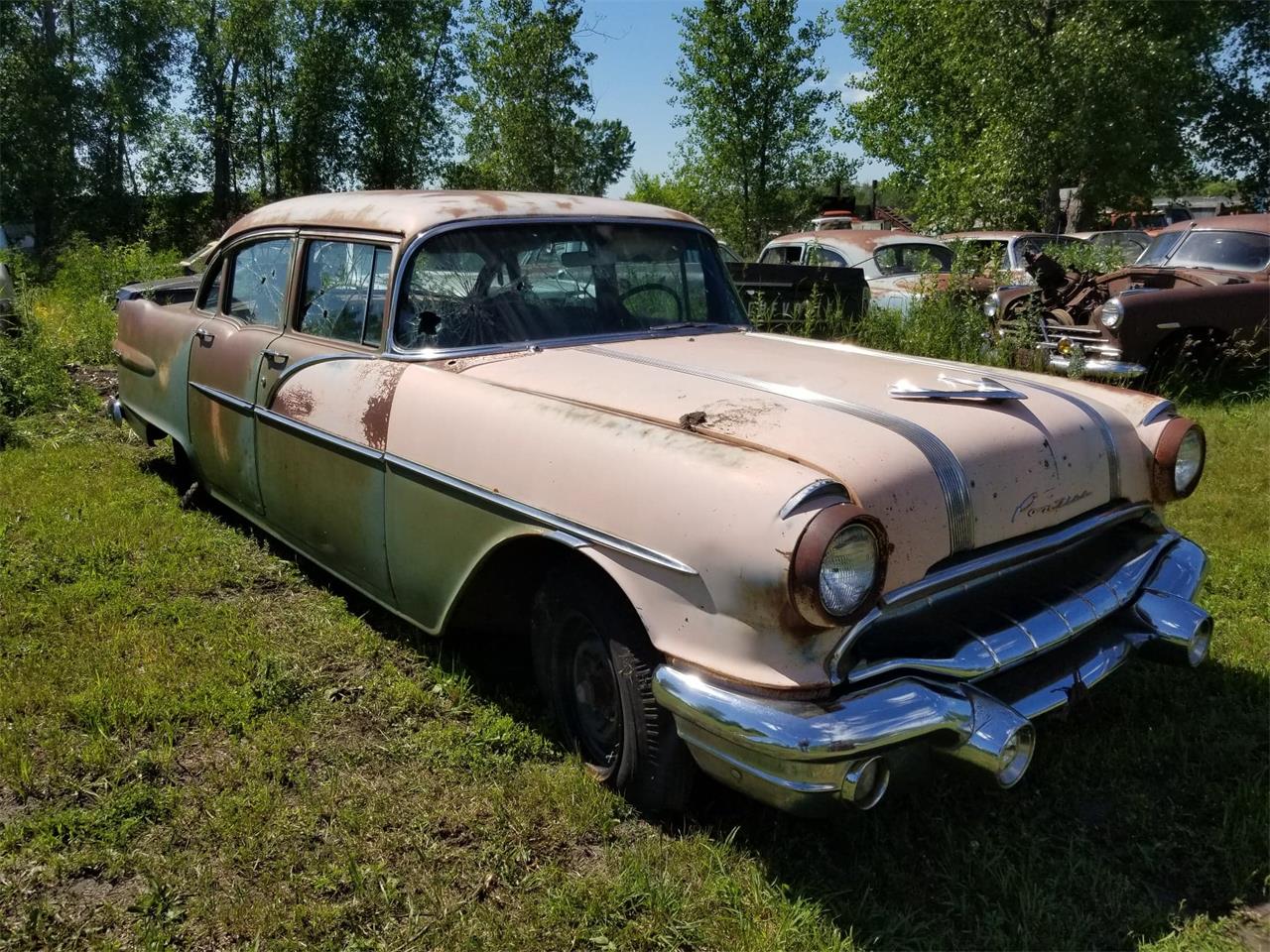 1956 Pontiac 4-Dr Sedan for sale in Thief River Falls, MN – photo 3