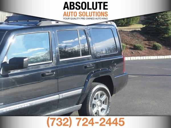 2008 Jeep Commander Limited 4x4 4dr SUV - - by dealer for sale in Hamilton, NY – photo 20