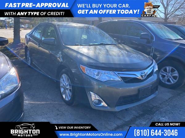 2014 Toyota Camry XLE FOR ONLY 214/mo! - - by dealer for sale in Brighton, MI – photo 4
