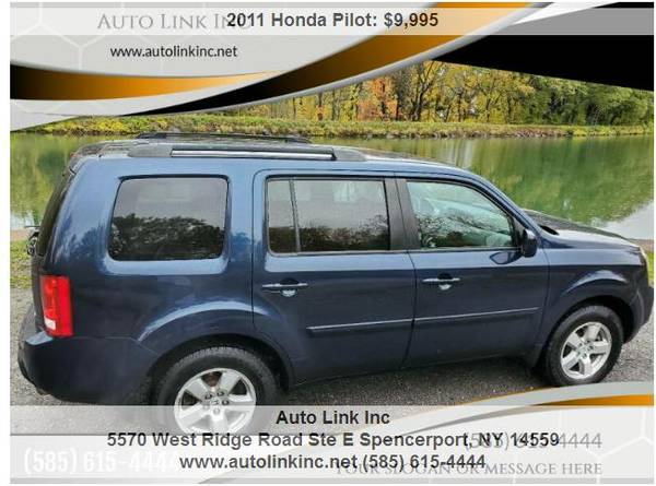 2011 Honda Pilot EX, AWD, 3RD Row Seating, 1-Owner NO Accindts -... for sale in Spencerport, NY