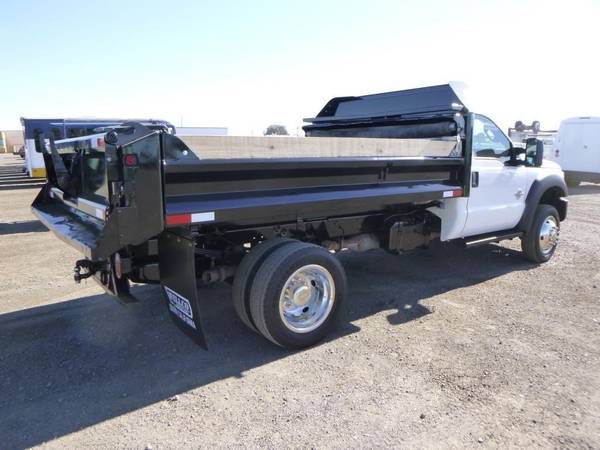 2012 Ford F550 S/A Dump Truck - - by dealer - vehicle for sale in Sacramento , CA – photo 2