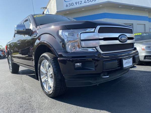 2018 Ford F150 SuperCrew Cab - Financing Available! for sale in Roselle, IL – photo 12