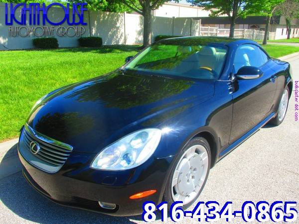 LEXUS SC 430, only 56k miles! - - by dealer - vehicle for sale in Lees Summit, MO – photo 2