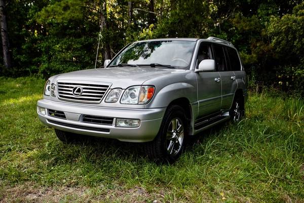 2006 Lexus LX 470 CLEAN TX CARFAX EXCEPTIONAL SERVICE SUPER CLEAN for sale in Washington, District Of Columbia – photo 4