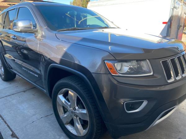 V8 2014 Jeep Grand Cherokee - cars & trucks - by owner - vehicle... for sale in Carson City, NV – photo 3