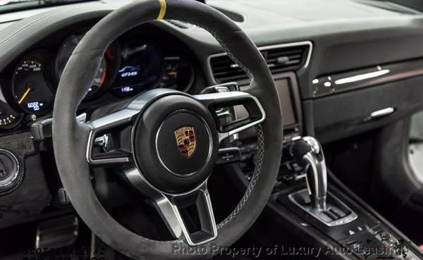 2016 *Porsche* *911* *2dr Coupe GT3 RS* White Luxury for sale in Marina Del Rey, CA – photo 23