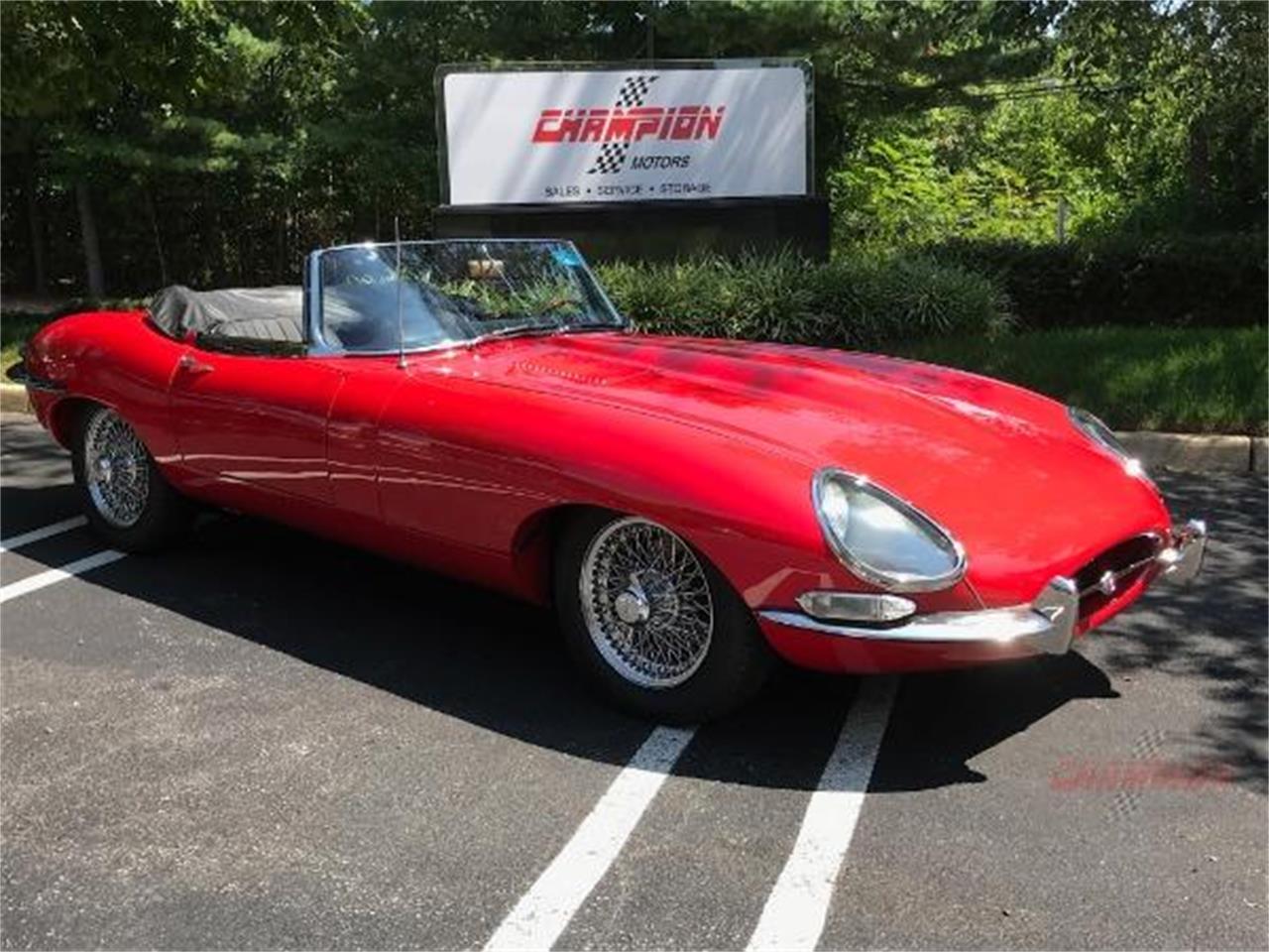 1967 Jaguar E Type For Sale In Syosset Ny Classiccarsbay Com