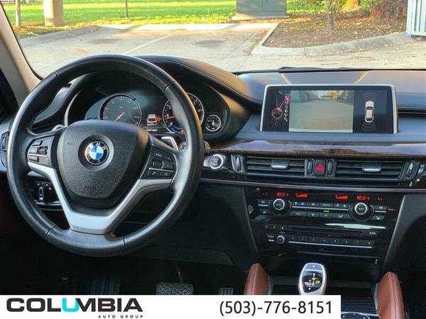 2015 BMW X6 AWD All Wheel Drive xDrive35i Clean Title! Great Service R for sale in Portland, OR – photo 23