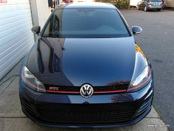 2017 VW Golf GTI 4-Door Sport DSG Clean Carfax w/1 Owner, Performance for sale in Portland, OR – photo 3