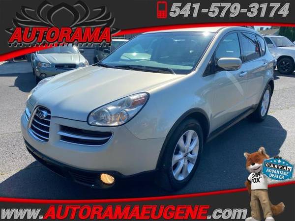 2006 Subaru B9 Tribeca 5-Pass Beige Int - - by dealer for sale in Eugene, OR