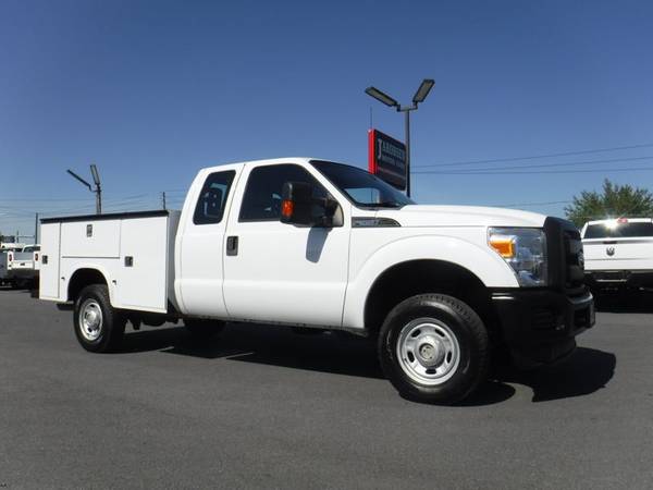 2011 *Ford* *F350* *Extended* Cab Utility 4x4 for sale in Ephrata, PA – photo 15