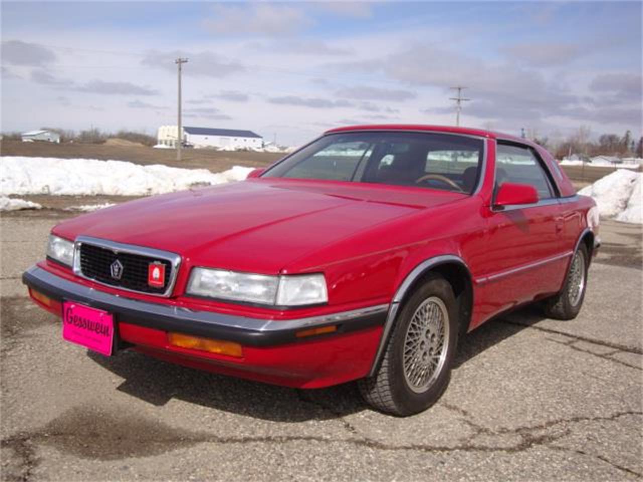 1989 Chrysler TC by Maserati for sale in Milbank, SD – photo 4