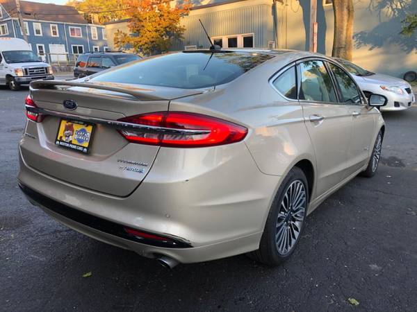 Check Out This Spotless 2018 Ford Fusion Hybrid with only 18,879 Miles for sale in Chelsea, MA – photo 7