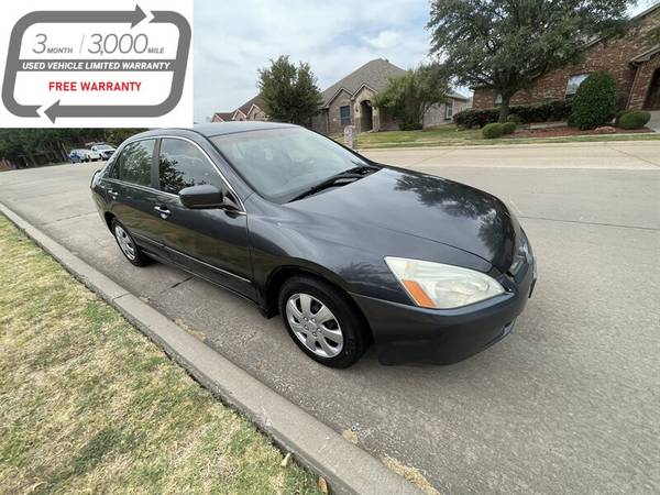 2003 Honda Accord LX - - by dealer - vehicle for sale in Wylie, TX – photo 16