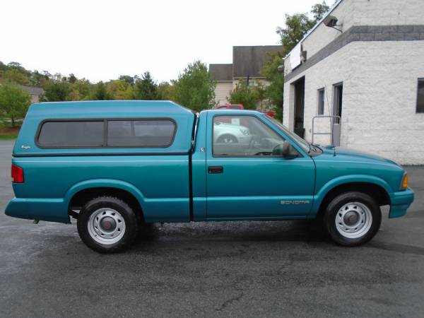 1995 gmc sonoma only 95,000 miles no rust for sale in Elizabethtown, PA – photo 5
