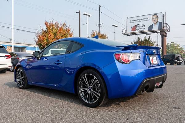 2016 Subaru BRZ Limited - - by dealer - vehicle for sale in Bellingham, WA – photo 5