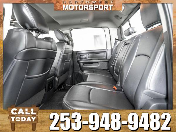 *LEATHER* Lifted 2012 *Dodge Ram* 1500 Sport 4x4 for sale in PUYALLUP, WA – photo 14