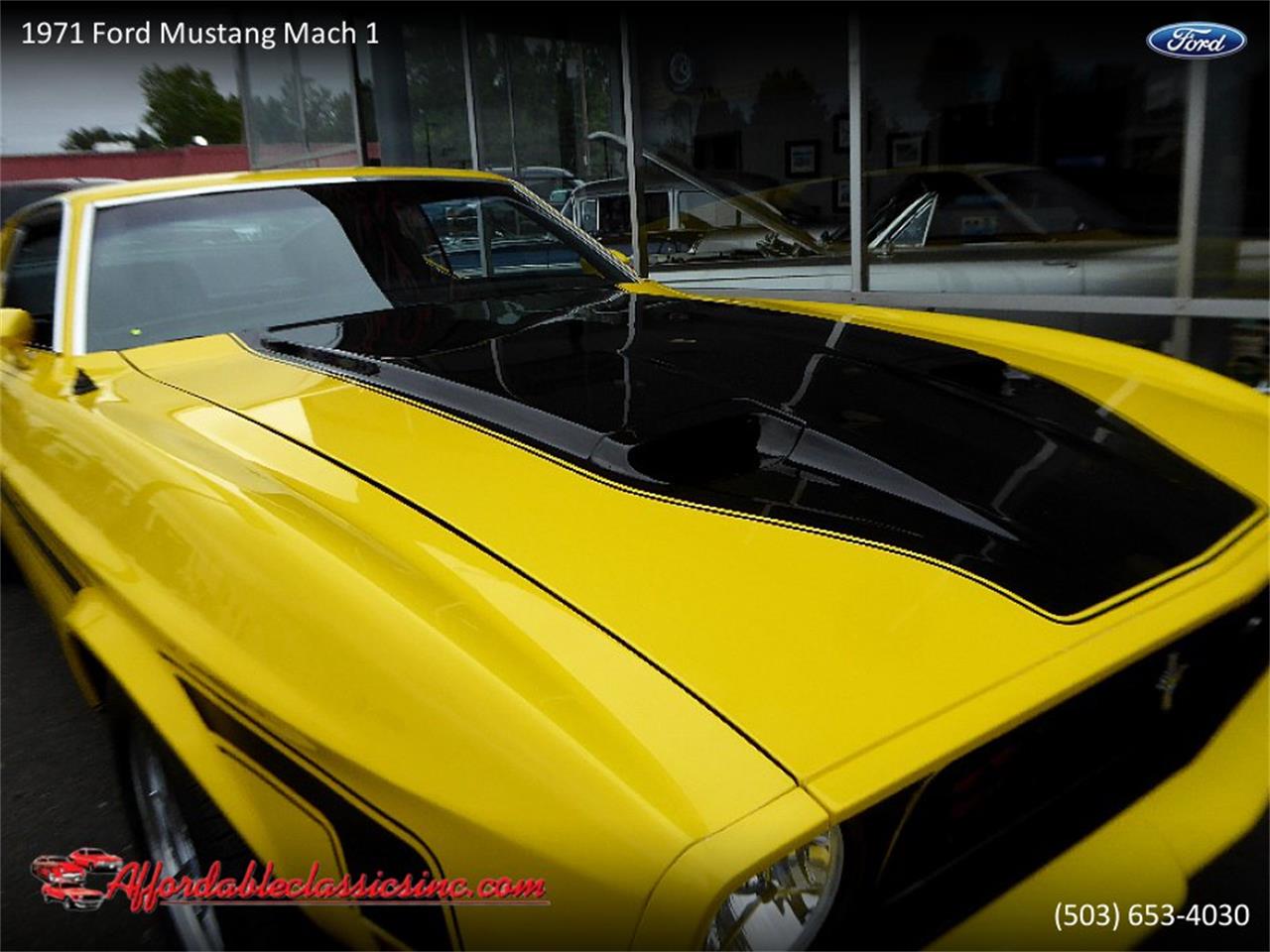 1971 Ford Mustang Mach 1 for sale in Gladstone, OR – photo 28