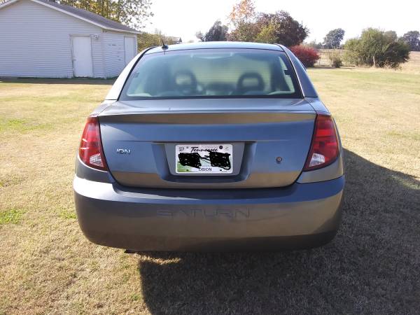 2007 SATURN ION, 5 SPEED MANUAL, NICE CAR, NEWER TIRES,RUNS GREAT -... for sale in Union City, KY – photo 4