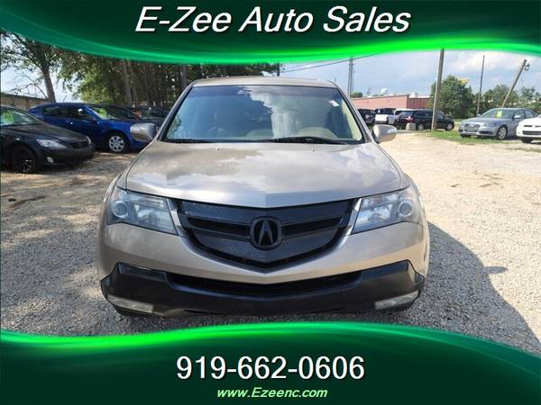 2008 Acura MDX SH-AWD w/Tech - - by dealer - vehicle for sale in Garner, NC