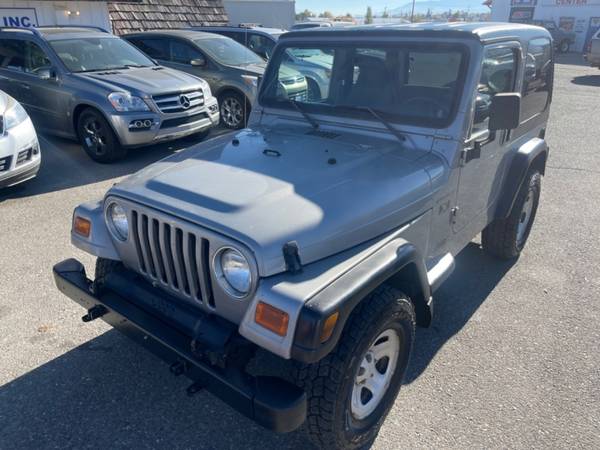 2002 Jeep Wrangler 2dr X - - by dealer - vehicle for sale in Helena, MT – photo 2