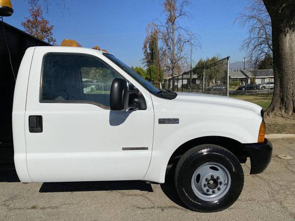 1999 Ford F-350 F350 F 350 12 Dump Truck with low 86k Miles -WE... for sale in Los Angeles, ID – photo 9