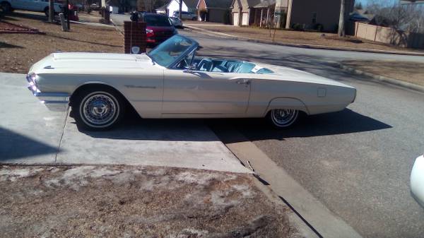 1964 Ford Thunderbird Sport Rally Convertible - - by for sale in Warner Robins, GA
