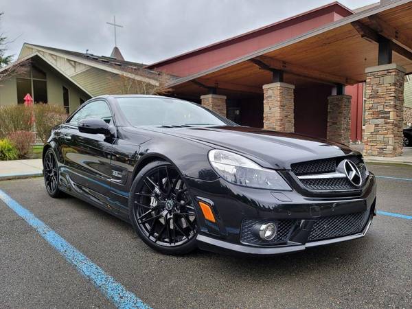 2009 Mercedes-Benz SL-Class SL 63 AMG 2dr Convertible - cars & for sale in Lynnwood, WA – photo 3