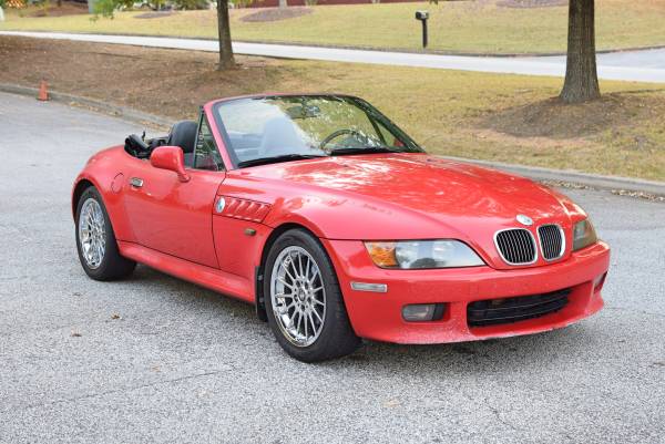 1997 BMW Z3 Convertible/2 8L I6/5-Speed Manual/New Top for sale in Conyers, GA – photo 4