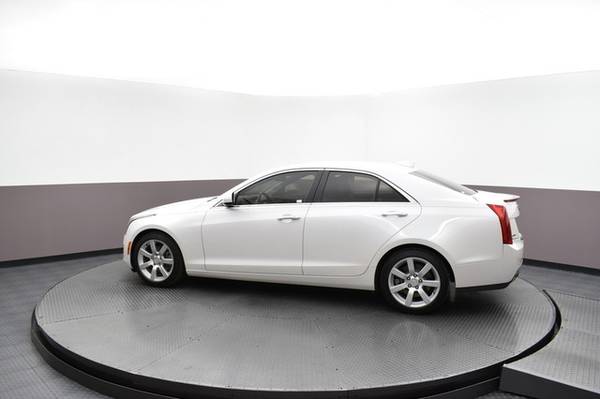 2016 Cadillac ATS Sedan Crystal White Tricoat LOW PRICE....WOW!!!! for sale in Arlington, TX – photo 3