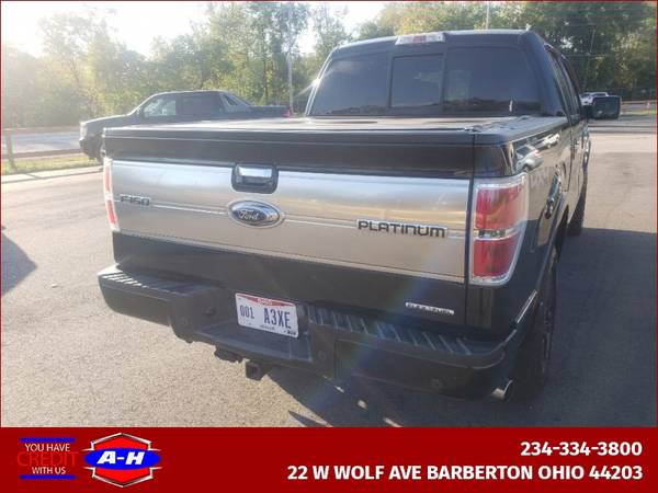 2011 FORD F150 SUPERCREW for sale in Barberton, OH – photo 8