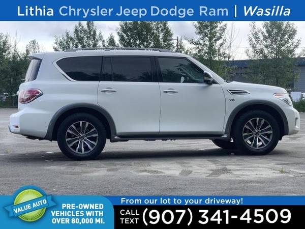 2017 Nissan Armada 4x4 SV - - by dealer - vehicle for sale in Wasilla, AK – photo 10