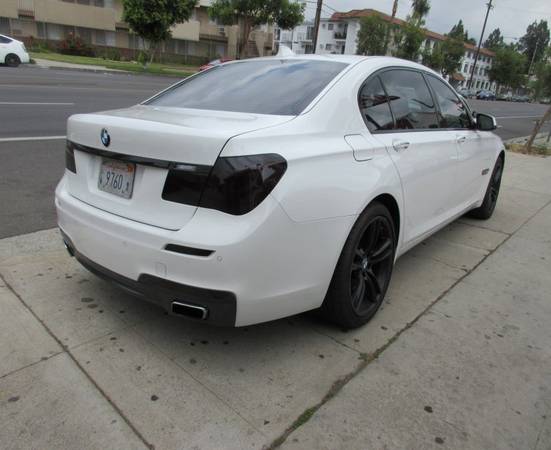 2012 BMW 750Li - - by dealer - vehicle automotive sale for sale in North Hollywood, CA – photo 6