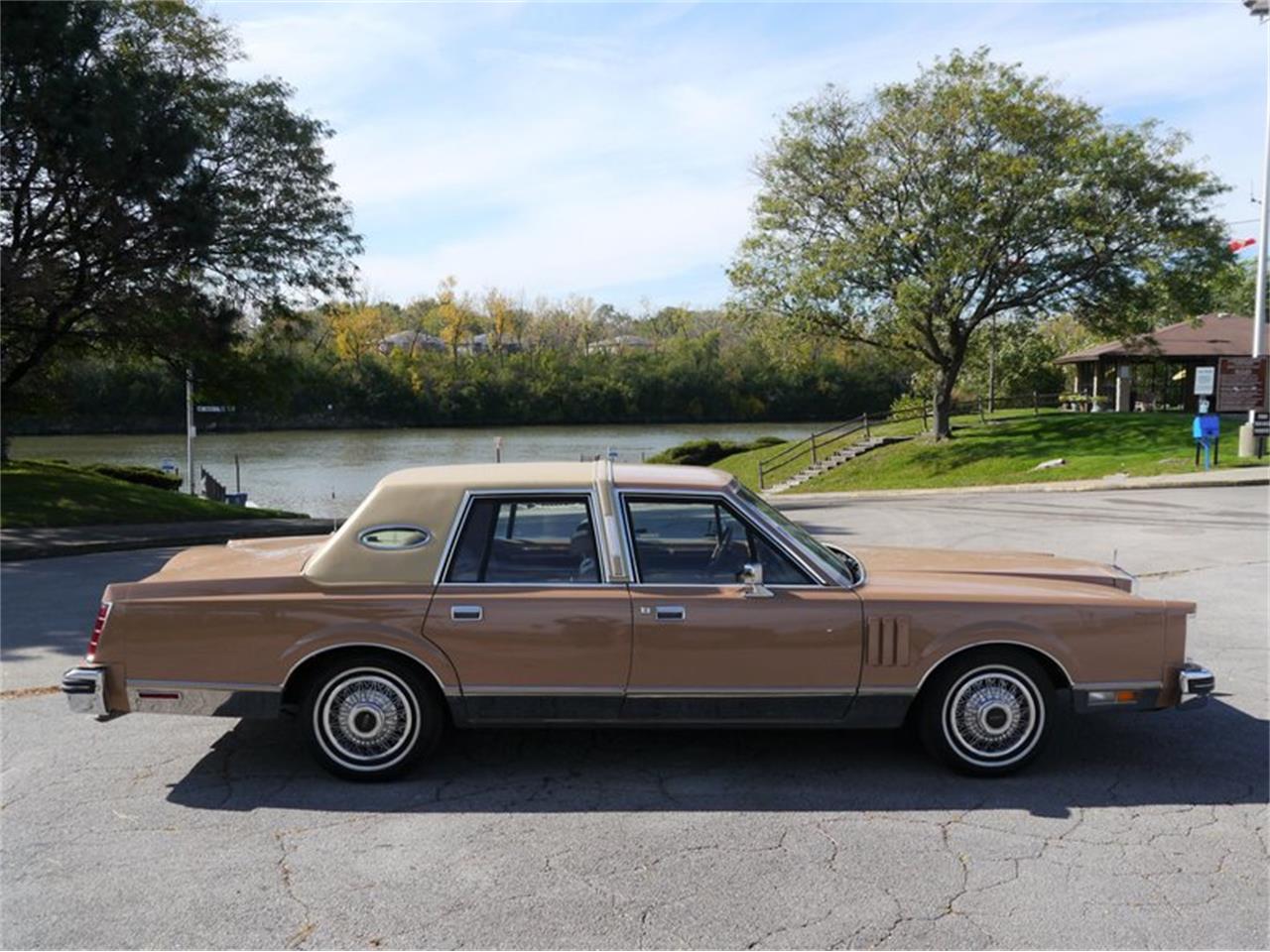 1983 Lincoln Continental Mark VI for sale in Alsip, IL – photo 45