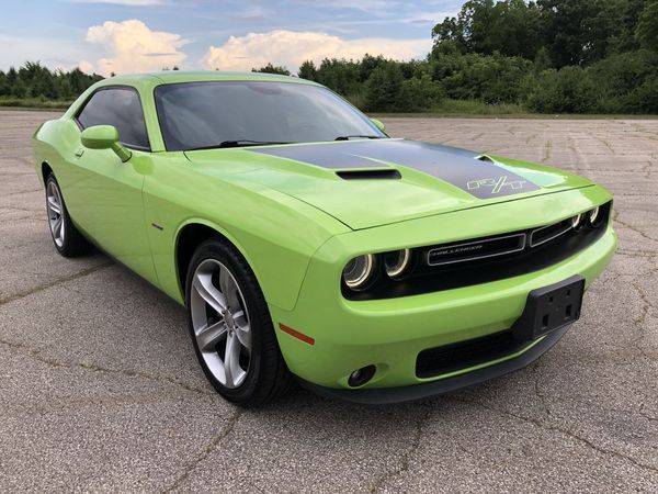 2015 DODGE CHALLENGER SXT HEMI RARE LIME GREEN GUARANTEE APPROVAL! for sale in Columbus, OH – photo 8