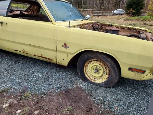 1971 Dodge Demon & 73 Duster shell for sale in Snohomish, WA – photo 3