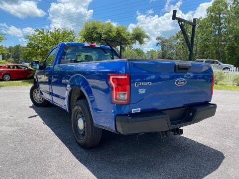 2017 FORD F150 XL 4x2 2dr Regular Cab 6.5 ft. SB Stock# 11138 - cars... for sale in Conway, SC – photo 5
