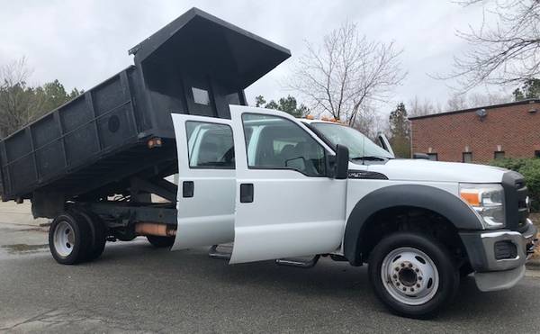 2012 Ford F450 Dump Truck Crew Cab for sale in Durham, NC – photo 3