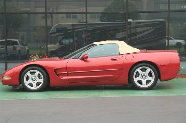 1998 Chevrolet Corvette Chevy Base Convertible - cars & trucks - by... for sale in Gresham, OR – photo 9
