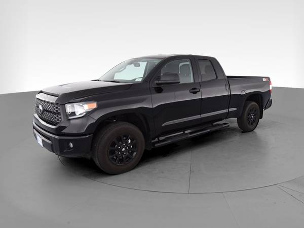2020 Toyota Tundra Double Cab SR5 Pickup 4D 6 1/2 ft pickup Black -... for sale in Memphis, TN – photo 3