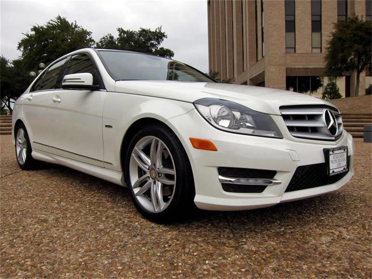 2013 Mercedes-Benz C-Class for sale in Fort Worth, TX