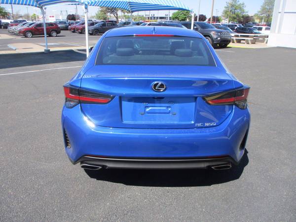 2019 LEXUS RC 350 - - by dealer - vehicle automotive for sale in Corrales, NM – photo 3