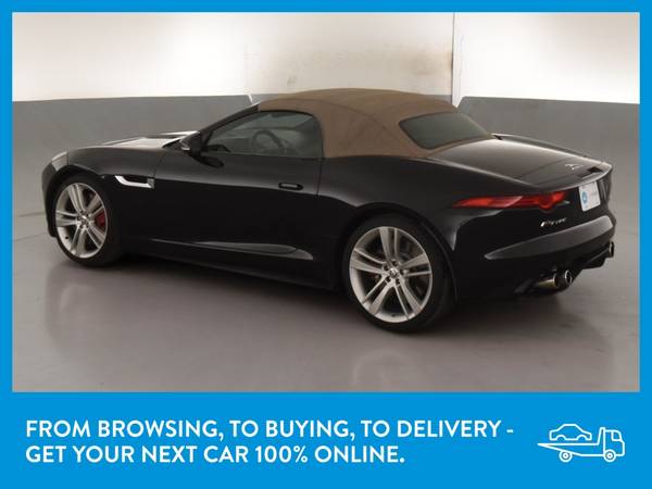 2014 Jag Jaguar FTYPE V8 S Convertible 2D Convertible Black for sale in Chattanooga, TN – photo 5