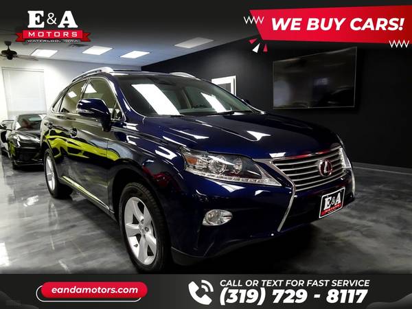 2015 Lexus RX 350 AWD - - by dealer - vehicle for sale in Waterloo, WI