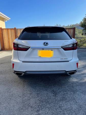 2017 Lexus RX 350 - low milage - clean for sale in South San Francisco, CA – photo 2