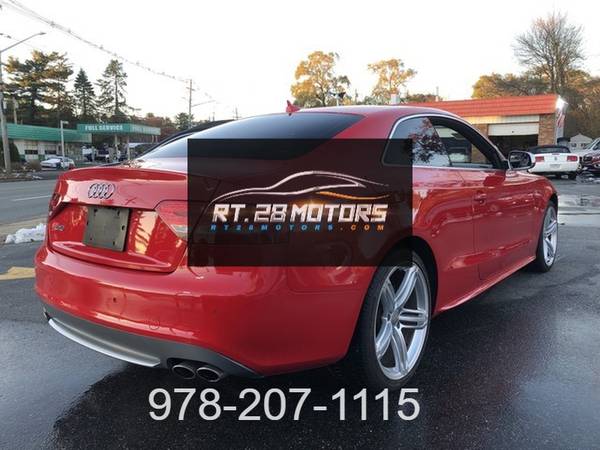 2012 AUDI S5 PREMIUM PLUS AWD Financing Available For All! - cars &... for sale in North reading , MA – photo 3